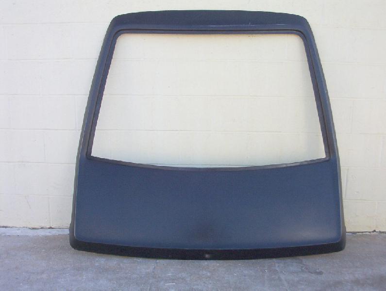 1979-1993 Fiberglass Mustang Bolt-On Hatch - Glasstek T9006 product image
