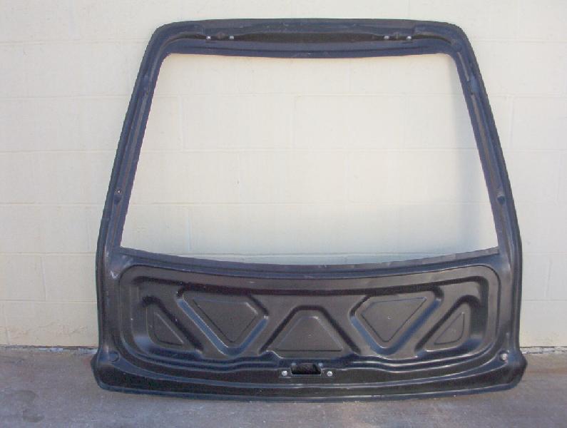 1979-1993 Fiberglass Mustang Bolt-On Hatch - Glasstek T9006 - view 2