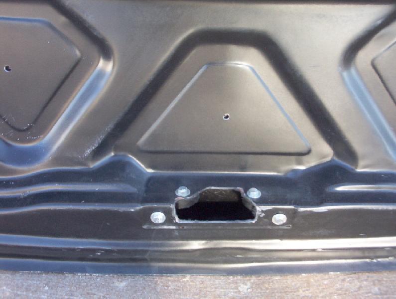 1979-1993 Fiberglass Mustang Bolt-On Hatch - Glasstek T9006 - view 3