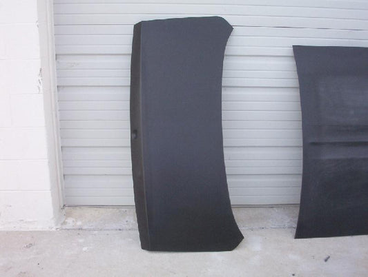 1979-1993 Mustang Coupe / Convertible Bolt-On Fiberglass Trunk Lid - Glasstek T9009 product image