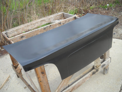 1994-1998 Mustang Pin-On Fiberglass Trunk Lid - Glasstek T9018 - view 2