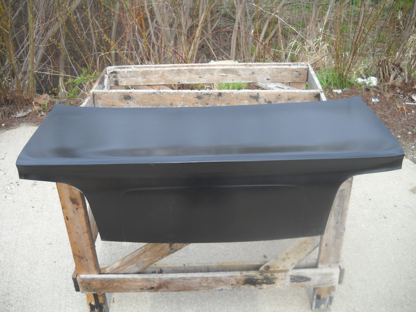 1994-1998 Mustang Pin-On Fiberglass Trunk Lid - Glasstek T9018 product image