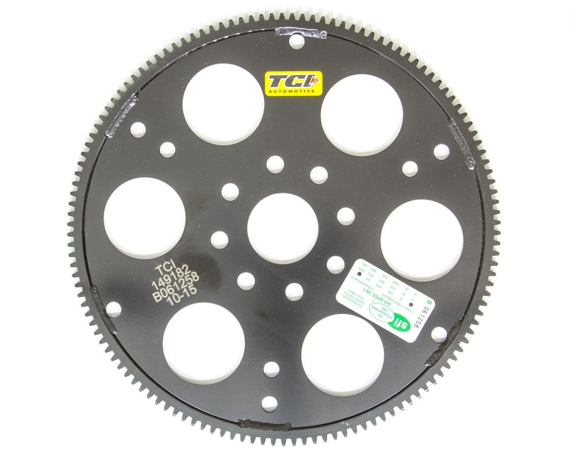 Tci Flexplate - SFI 29.1 - Steel - TH350 / TH400 / Powerglide - Internal Balance - 8-Bolt Crank - Mopar V8 - Each