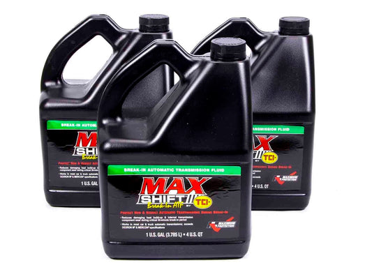 Tci Transmission Fluid - Max Shift Break-In - ATF - Conventional - 1 gal Jug - Set of 3