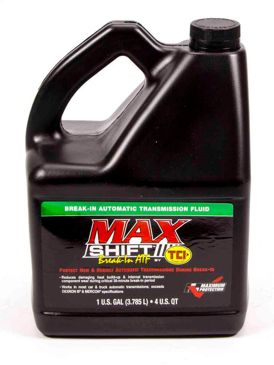 Tci Transmission Fluid - Max Shift Break-In - ATF - Conventional - 1 gal Jug - Each