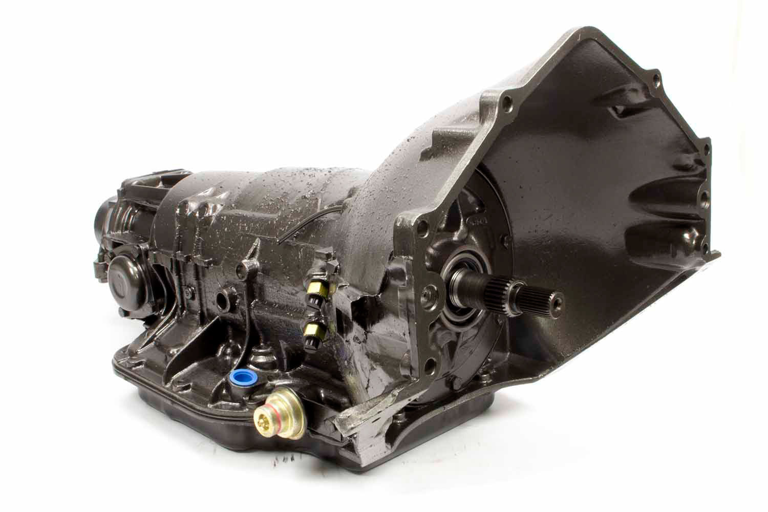 Tci Transmission - Automatic - Streetfighter - Automatic / Manual Valve Body - 4 in Tailshaft - TH400 - Each