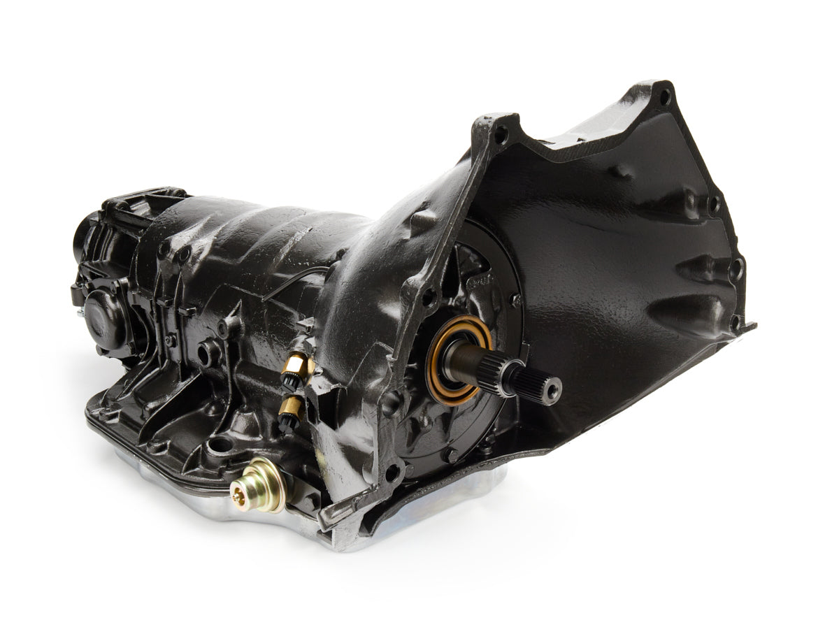 Tci Transmission - Automatic - Streetfighter - Automatic / Manual Valve Body - 4 in Tailshaft - TH400 - Buick /