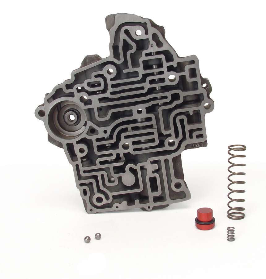 Tci Automatic Transmission Valve Body - Drag Race - Manual - Reverse Pattern - TH400 - Kit