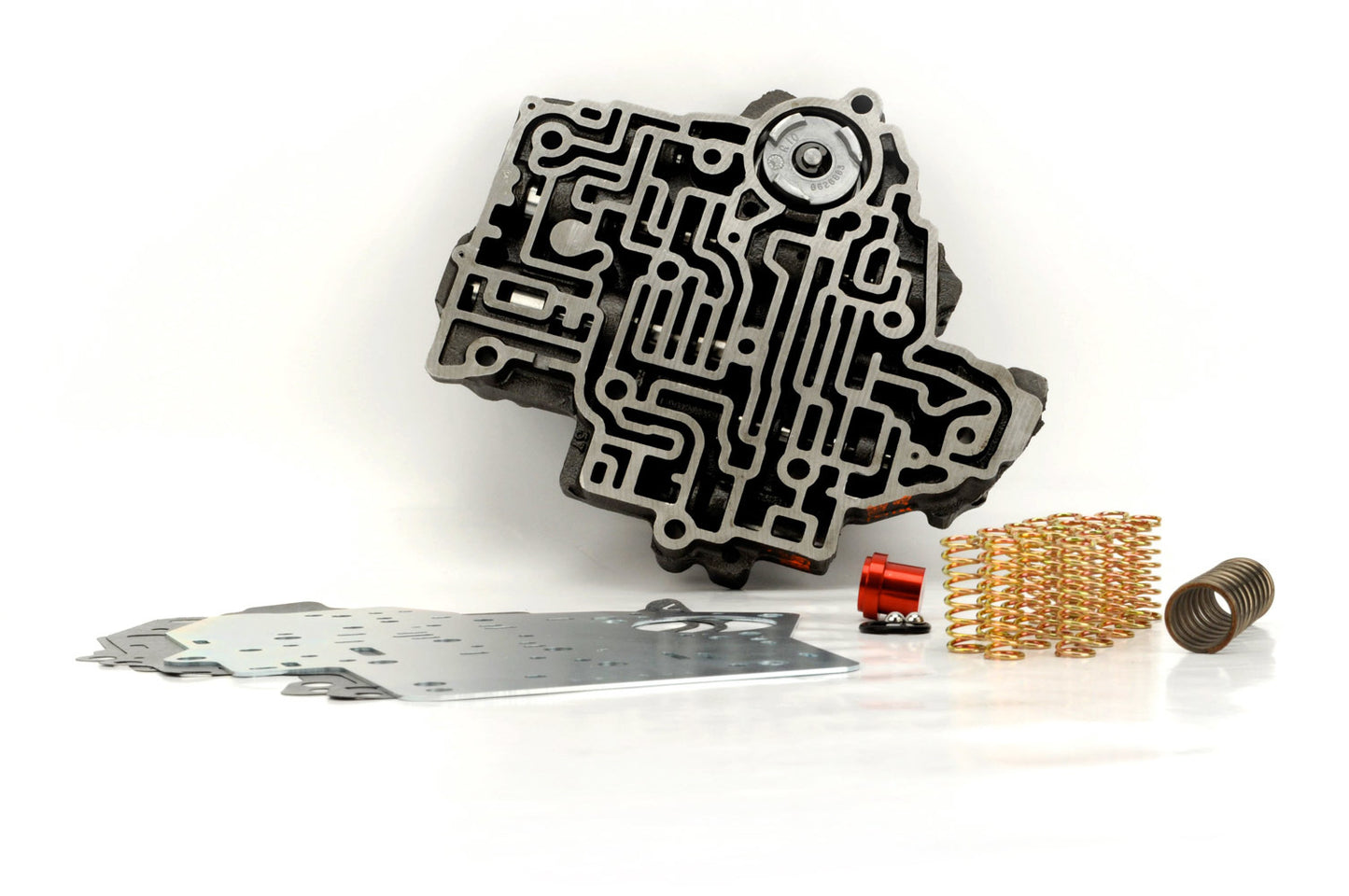 Tci Automatic Transmission Valve Body - Manual - Forward Pattern - Engine Braking - TH400 - Kit