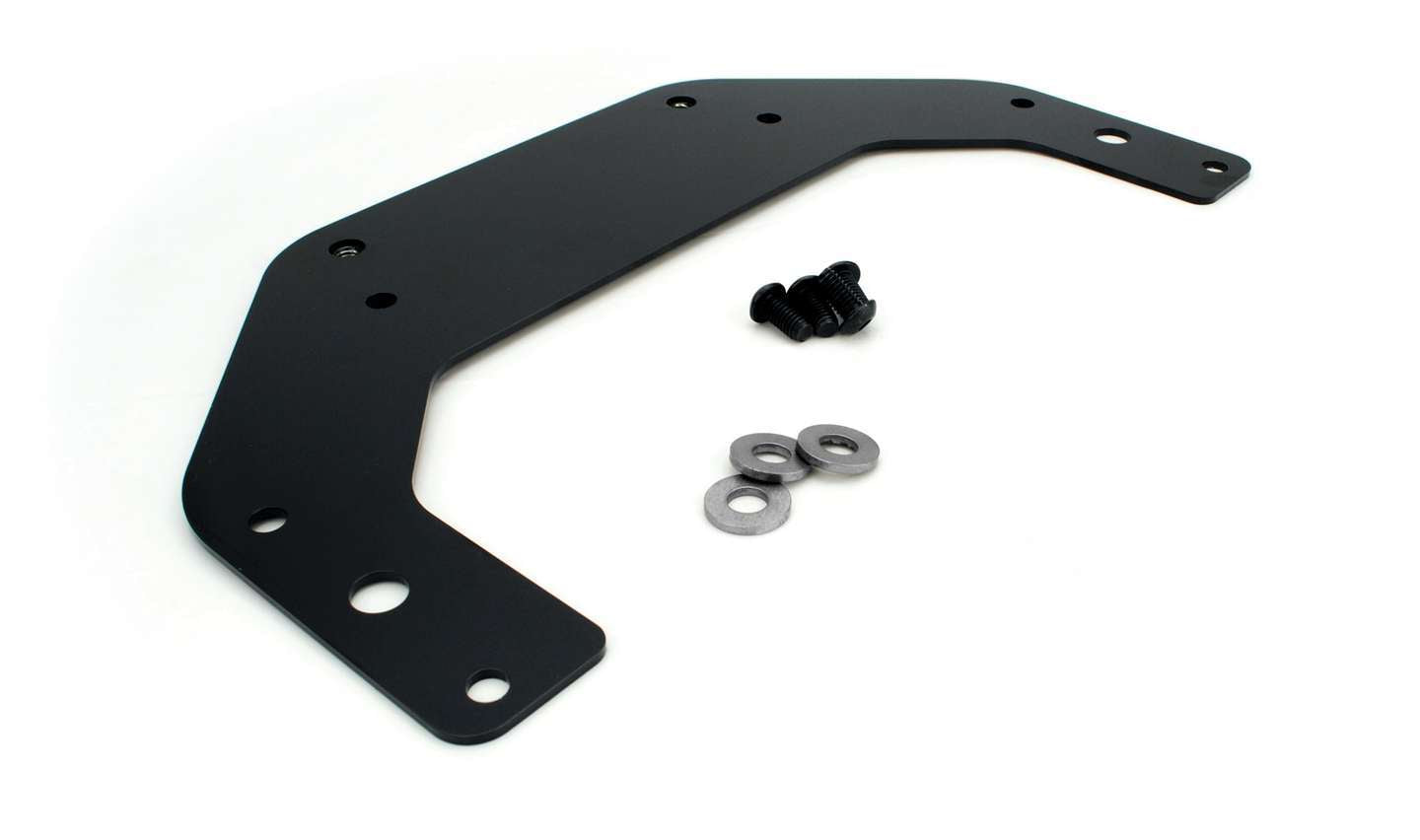 Tci Transmission Adapter - Steel - Black Paint - TH350 / 400 / Powerglide Transmission to GM V6 / V8 - Each
