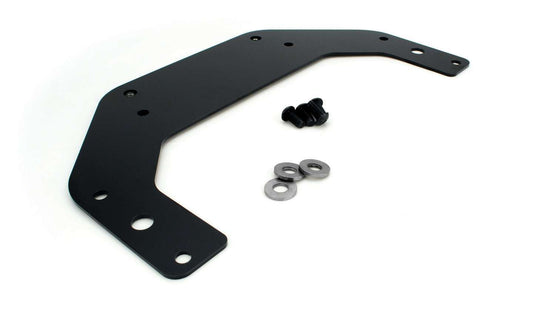Tci Transmission Adapter - Steel - Black Paint - TH350 / 400 / Powerglide Transmission to GM V6 / V8 - Each