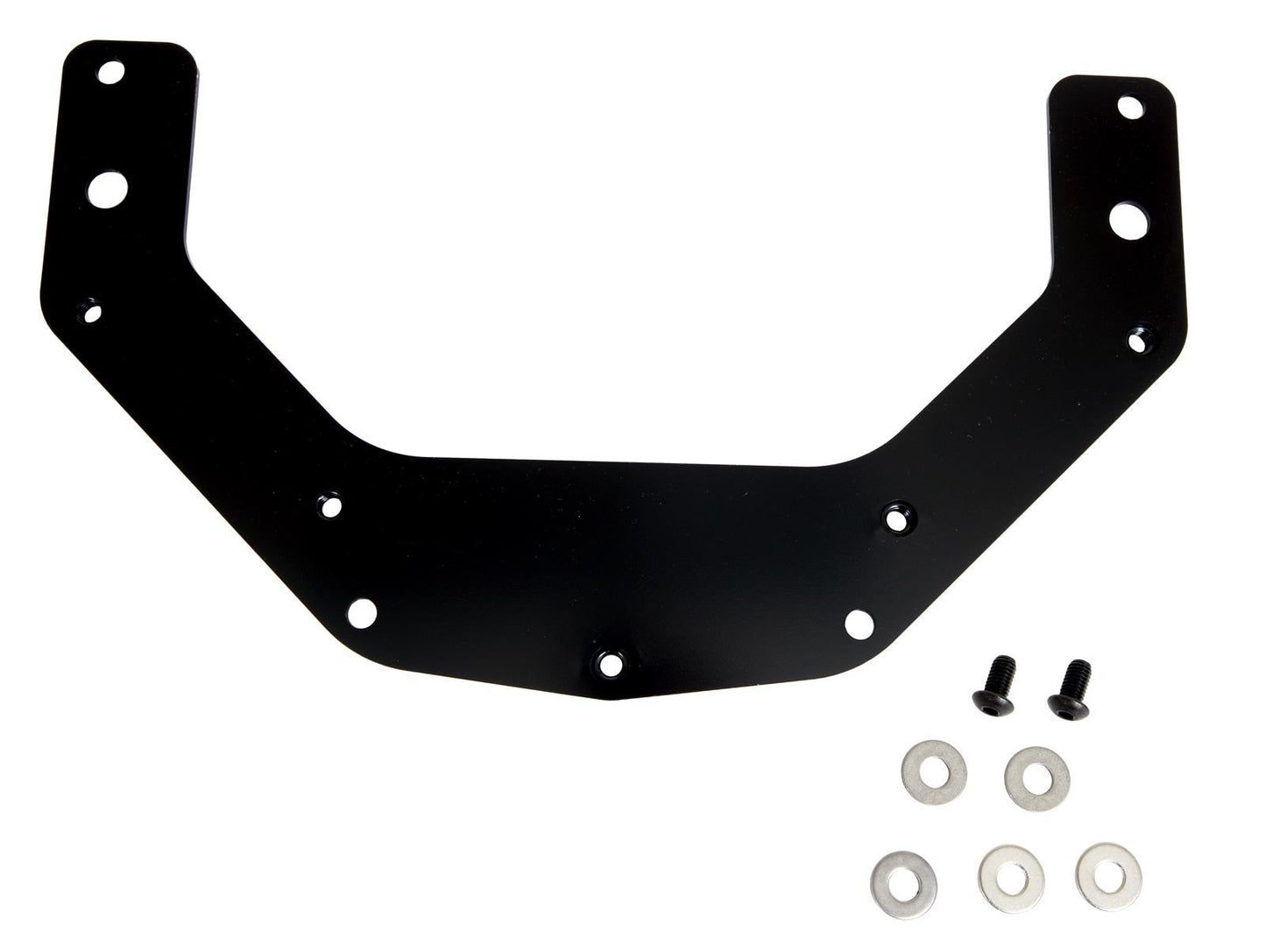 Tci Transmission Adapter - Steel - Black Paint - Chevy Transmission - Buick V8 / Oldsmobile V8 / Pontiac V8 - Each