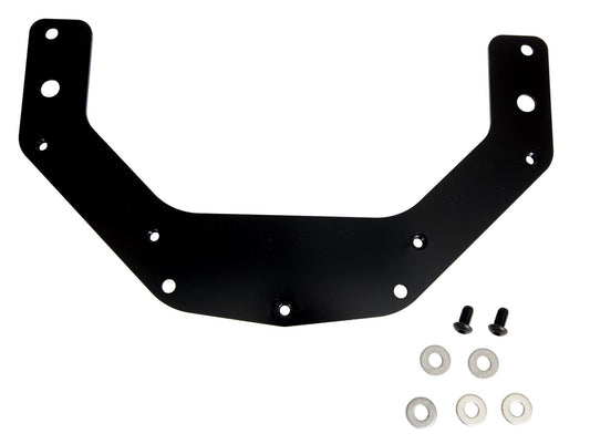 Tci Transmission Adapter - Steel - Black Paint - Chevy Transmission - Buick V8 / Oldsmobile V8 / Pontiac V8 - Each