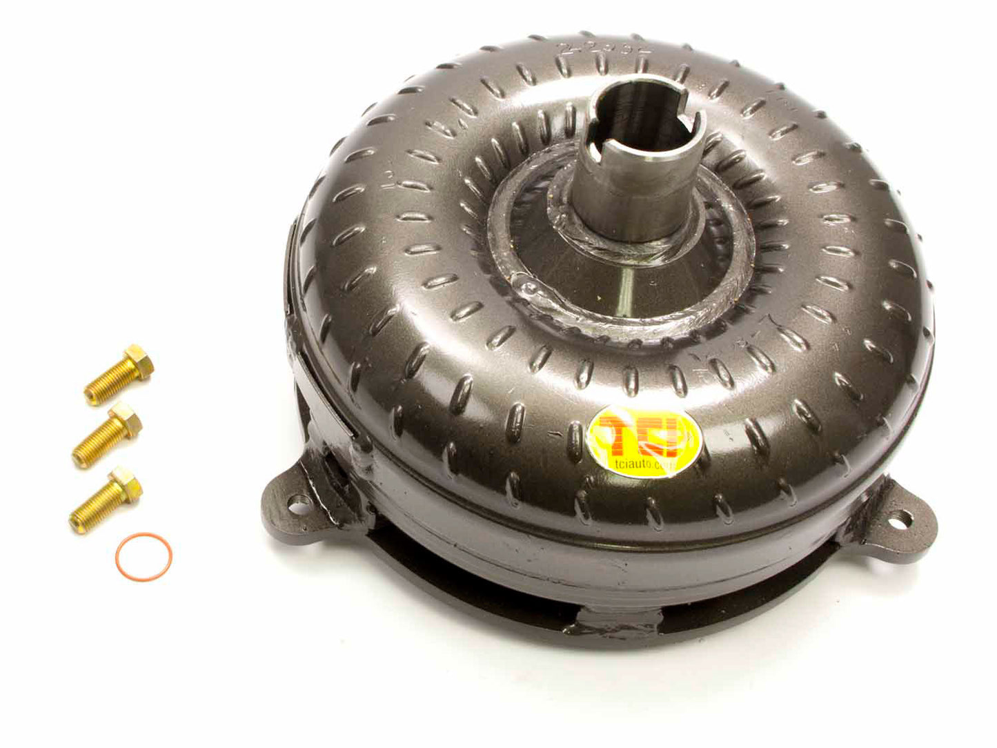 Tci Torque Converter - Super StreetFighter - 10 in Diameter - 3500-4000 RPM Stall - Lock Up - 4L60E - LS-Series - Each
