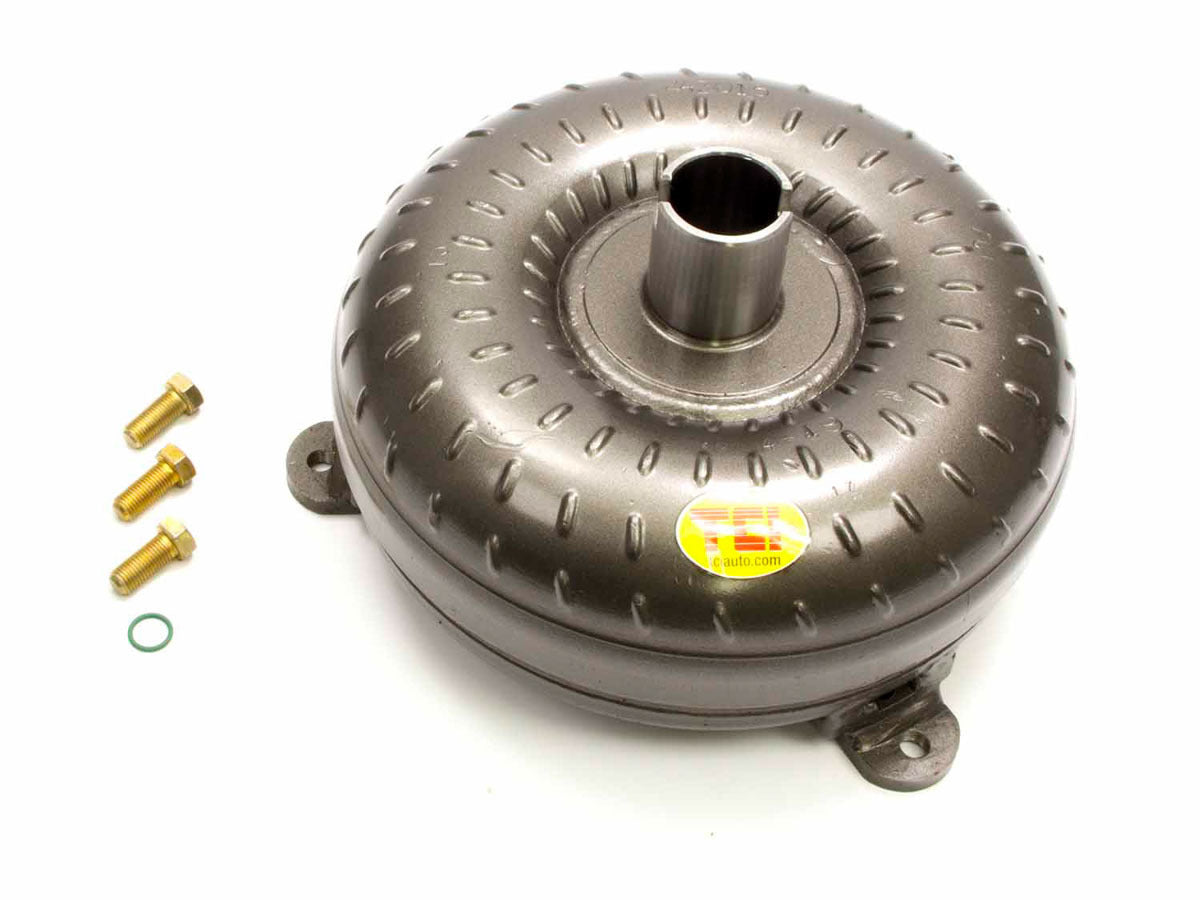 Tci Torque Converter - StreetFighter - 10 in Diameter - 3000-3400 RPM Stall - Lock Up - 200C / 200R4 / 700R4 - Each