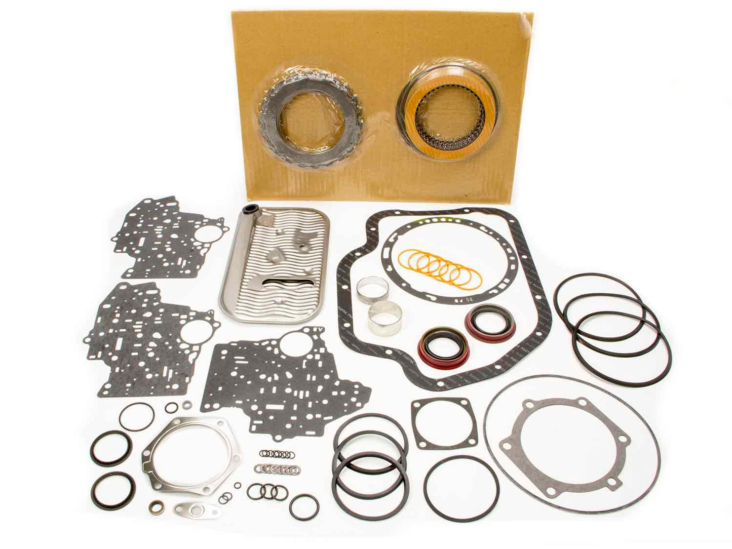Tci Transmission Rebuild Kit - Automatic - Master Racing Overhaul - Clutches / Steels / Bands / Filter / Gaskets /