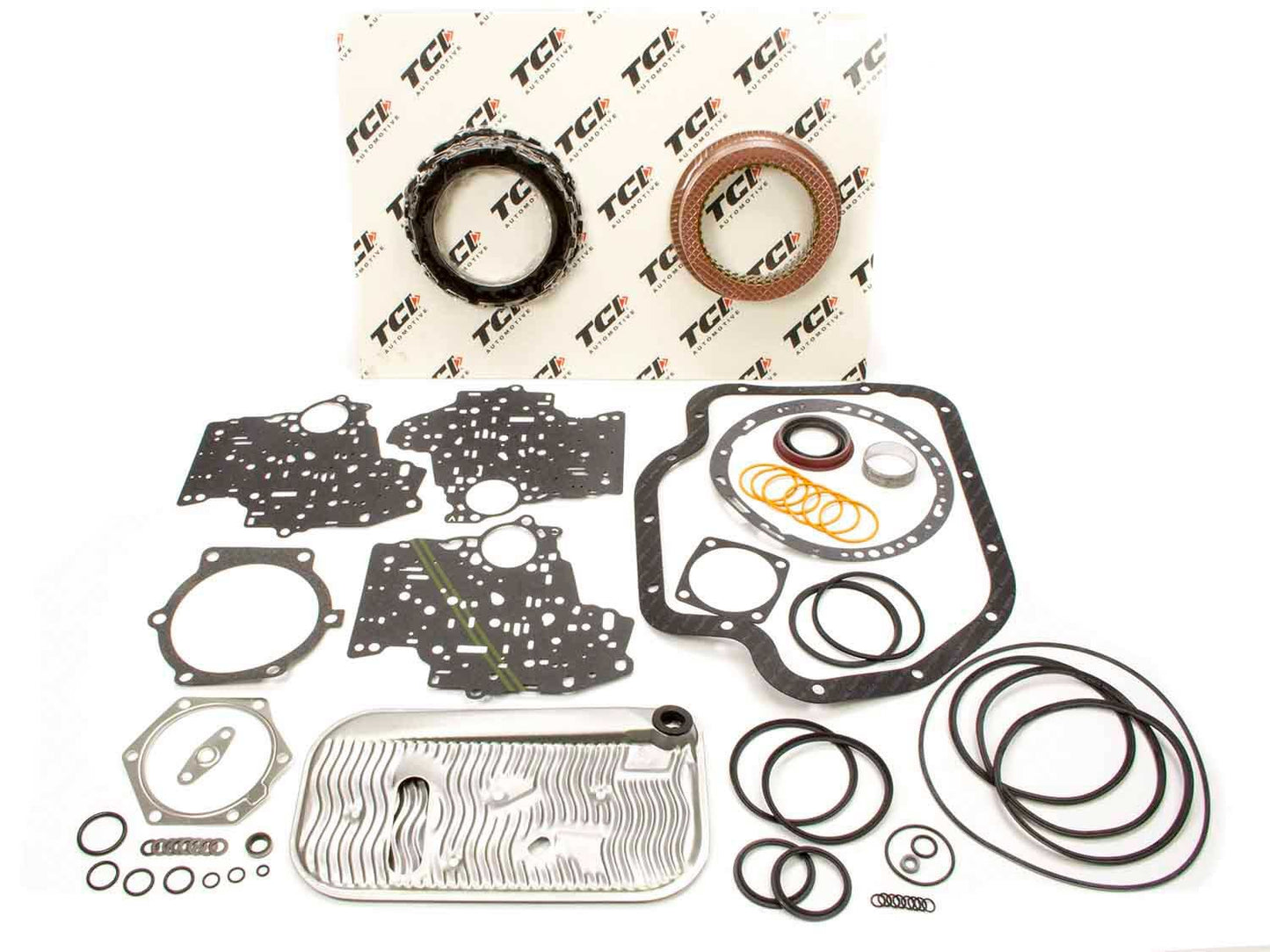 Tci Transmission Rebuild Kit - Automatic - Ultimate Master Racing - Clutches / Steels / Bands / Filter / Gaskets /