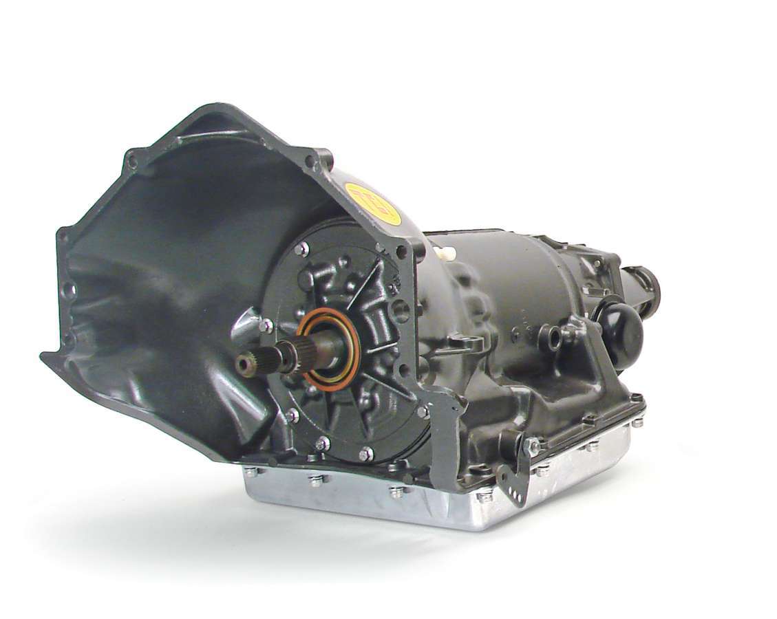 Tci Transmission - Automatic - Streetfighter - Automatic / Manual Valve Body - 6 in Tailshaft - TH350 - Each