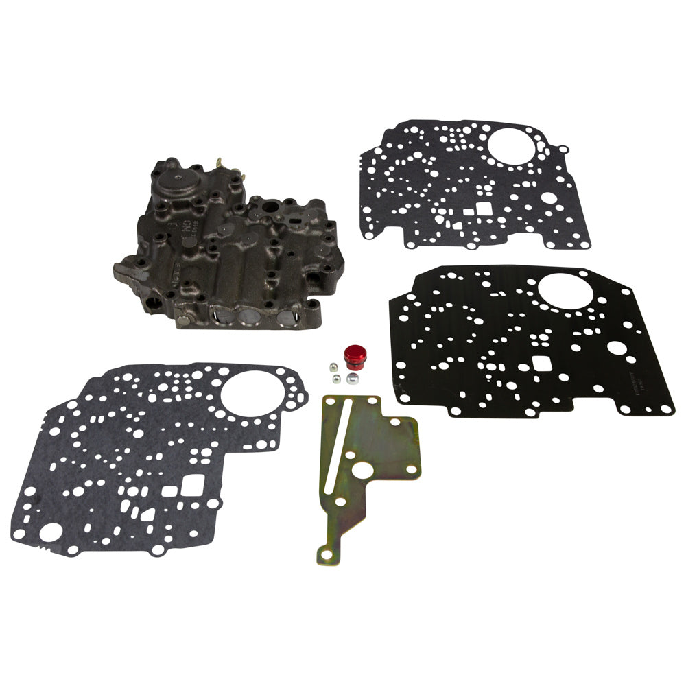 Tci Automatic Transmission Valve Body - Drag / Circle Track Race - Manual - Forward Pattern - TH350 - Kit