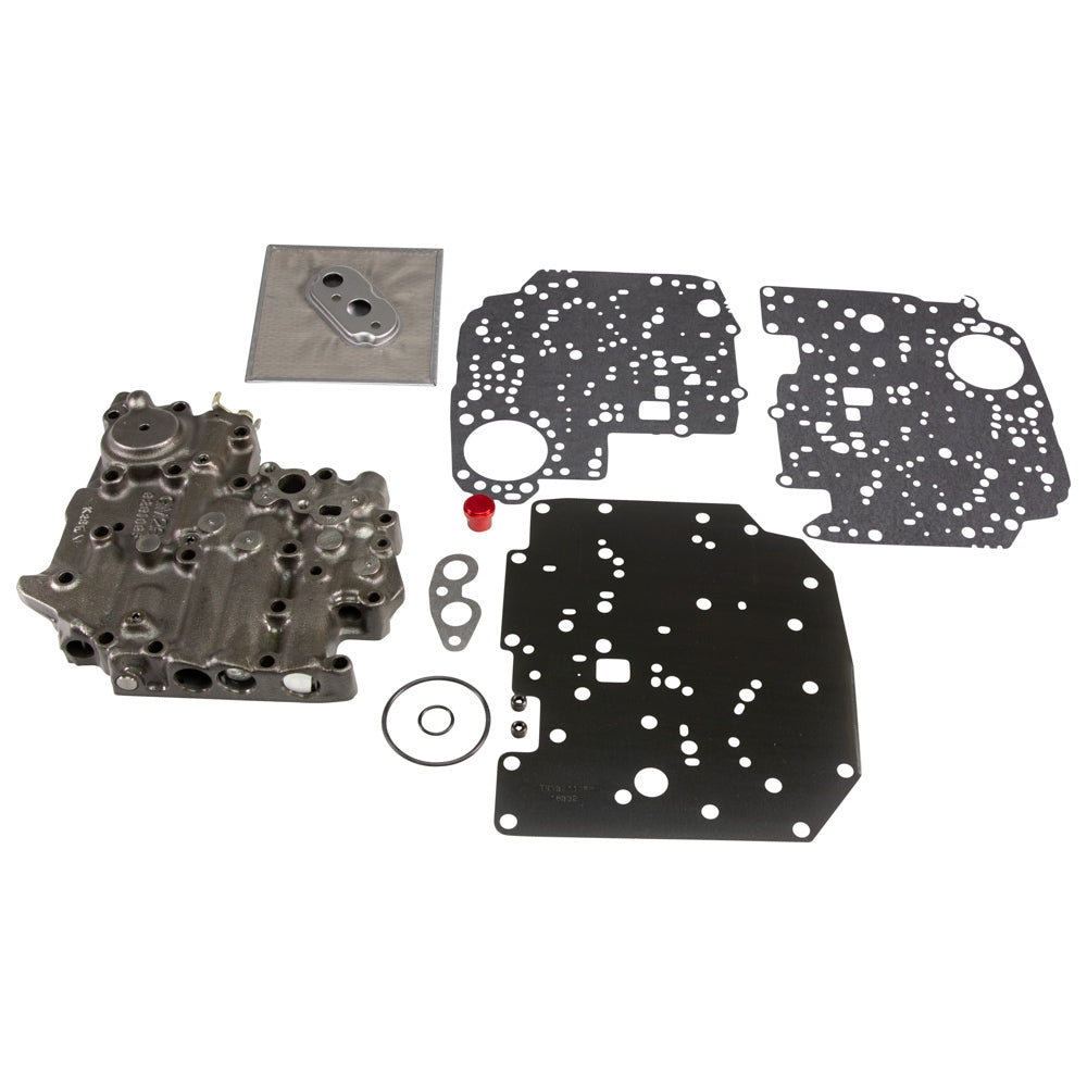 Tci Automatic Transmission Valve Body - Drag Race - Manual - Reverse Pattern - TH350 - Kit