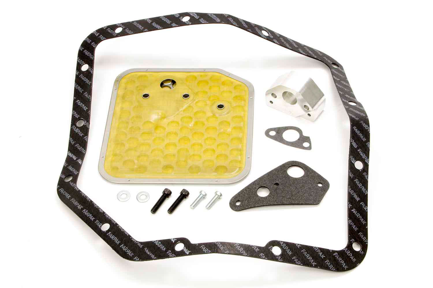 Tci Transmission Filter - High Flow Filter - Adapter / Gasket - TH350 - Kit