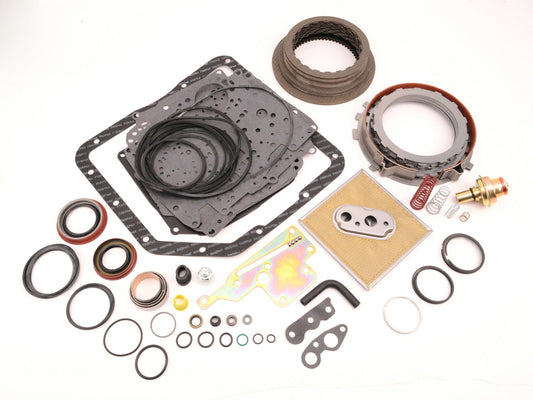 Tci Transmission Rebuild Kit - Automatic - Pro Super - Clutches / Bands / Filter / Gaskets / Seals - Modulator - Valve