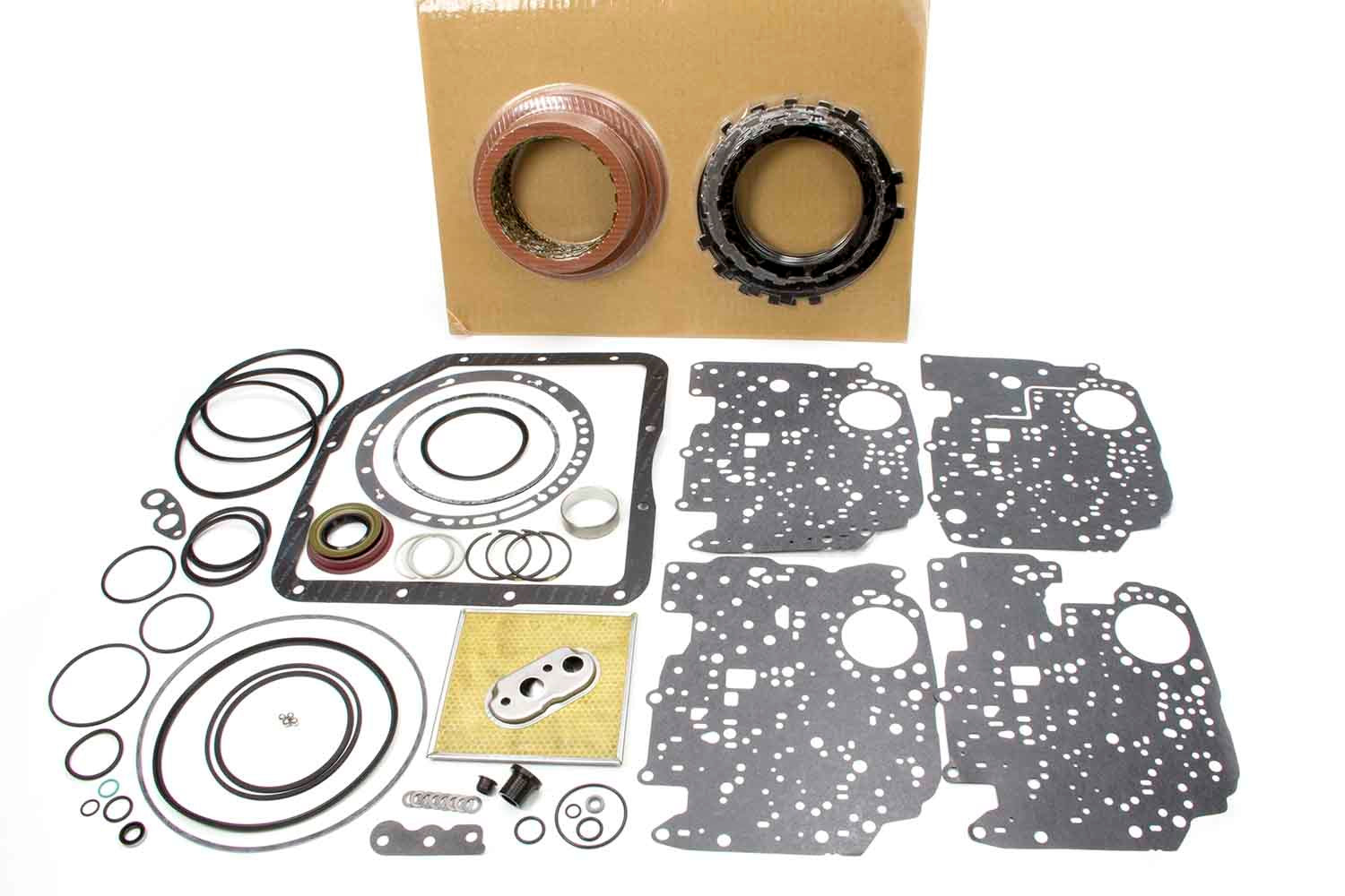 Tci Transmission Rebuild Kit - Automatic - Ultimate Master Racing - Clutches / Steels / Bands / Filter / Gaskets /