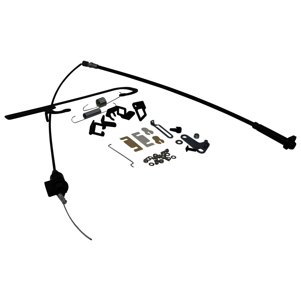 Tci Kickdown Cable - Self Adjusting - Steel - Holley Carburetor - 200R4 / 700R4 - Kit
