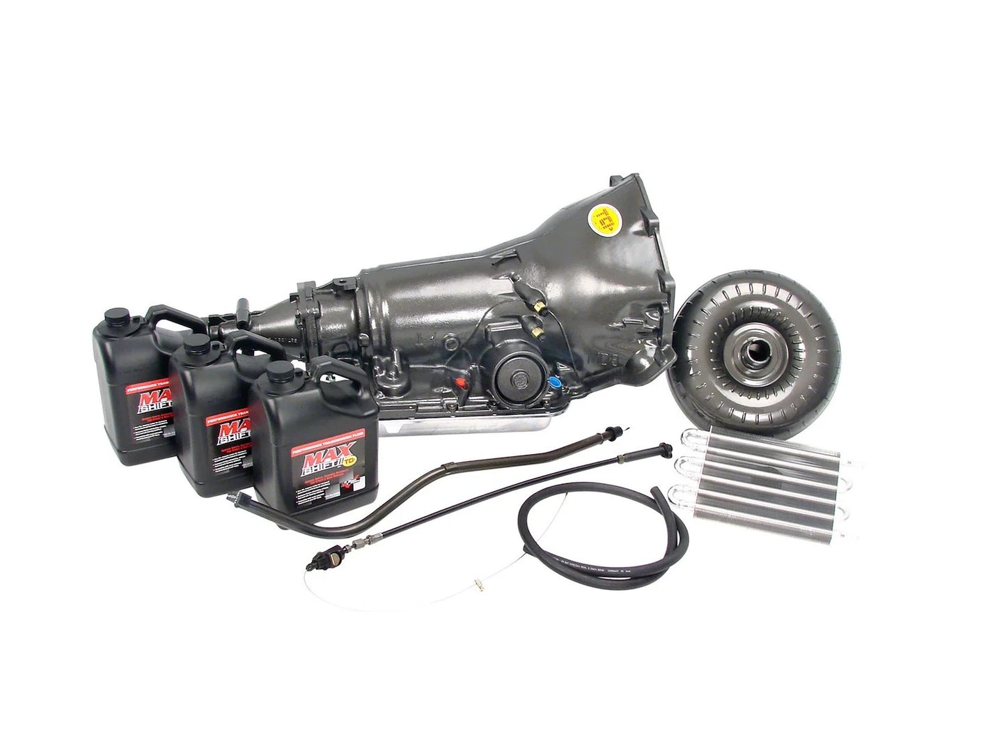 Tci Transmission - Automatic - StreetFighter - Automatic / Manual Constant Pressure Valve Body - 30-1/2 in Overall