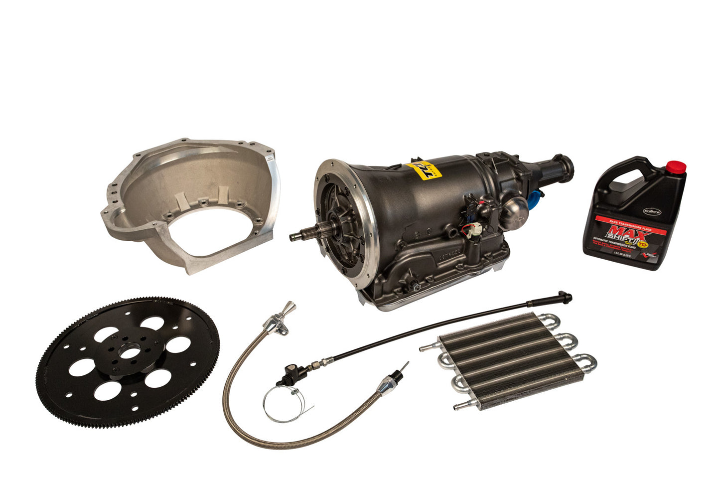 Tci Transmission - 4x - Automatic - Automatic / Manual Constant Pressure Valve Body - Bellhousing / Flexplate Adapter
