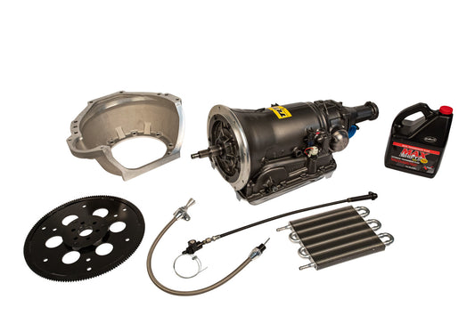 Tci Transmission - 4x - Automatic - Automatic / Manual Constant Pressure Valve Body - Bellhousing / Flexplate Adapter