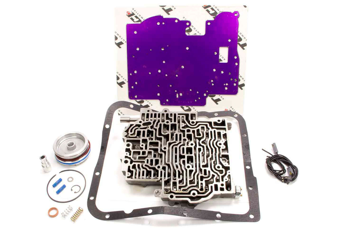 Tci Automatic Transmission Valve Body - Drag Race - Manual - Reverse Pattern - 700R4 - Kit