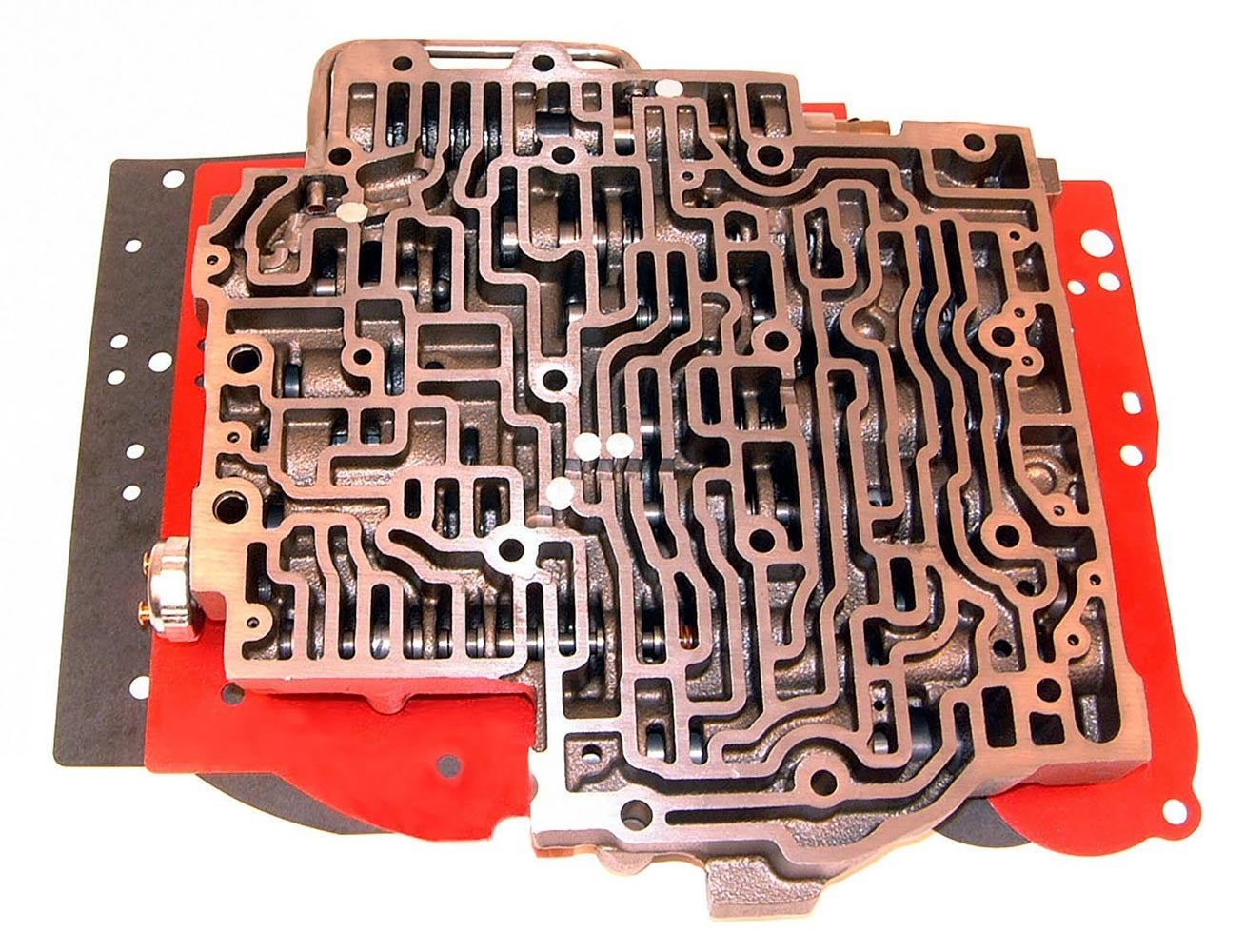 Tci Automatic Transmission Valve Body - Manual - Reverse Pattern - 700R4 - Kit