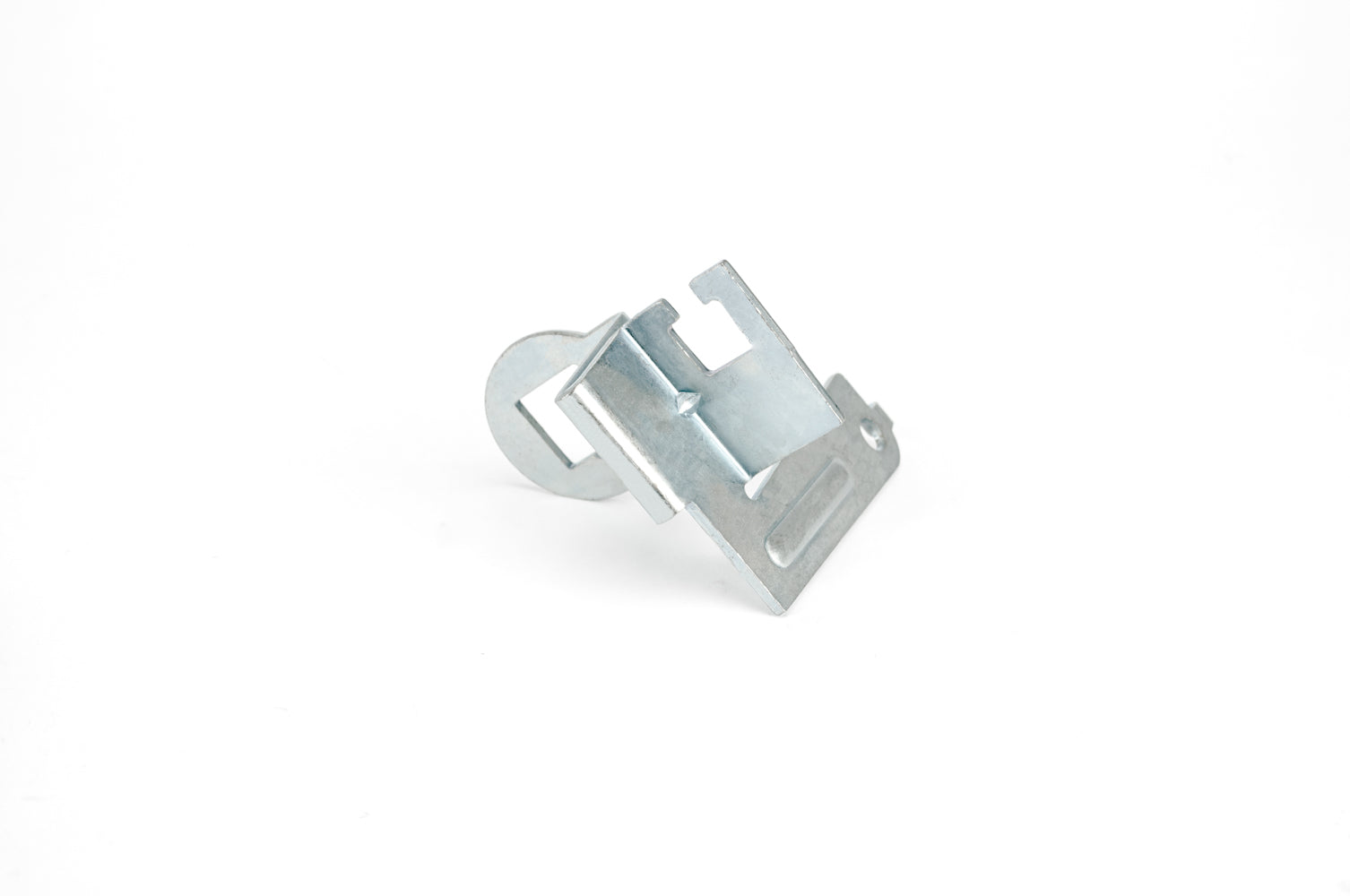 Tci Kickdown Cable Bracket - Carburetor Mount - Steel - Zinc Plated - Holley Carburetor to 200R4 / 700R4 - Each
