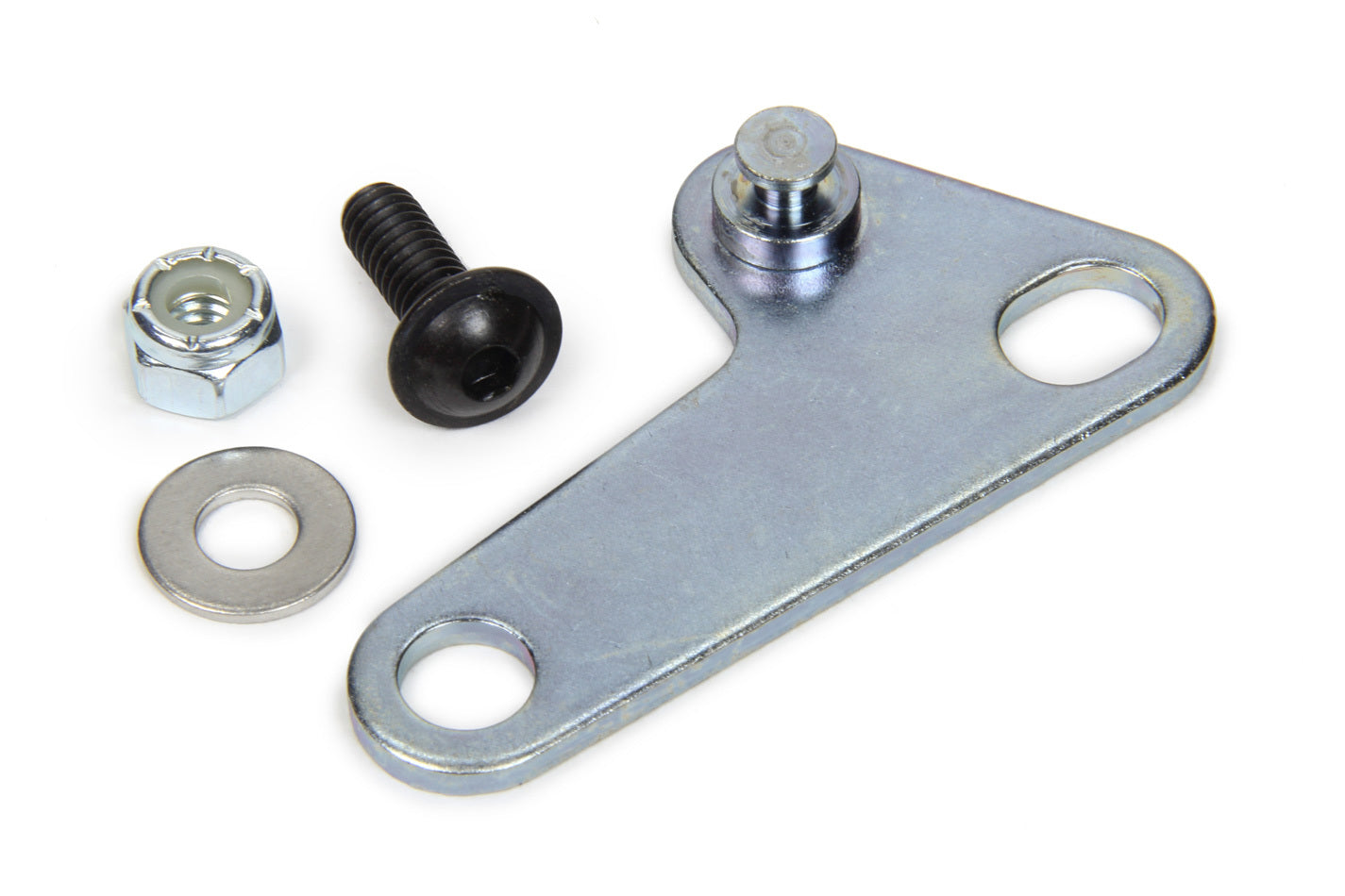 Tci Kickdown Cable Adapter - Steel - Zinc Plated - Holley Carburetor - Each