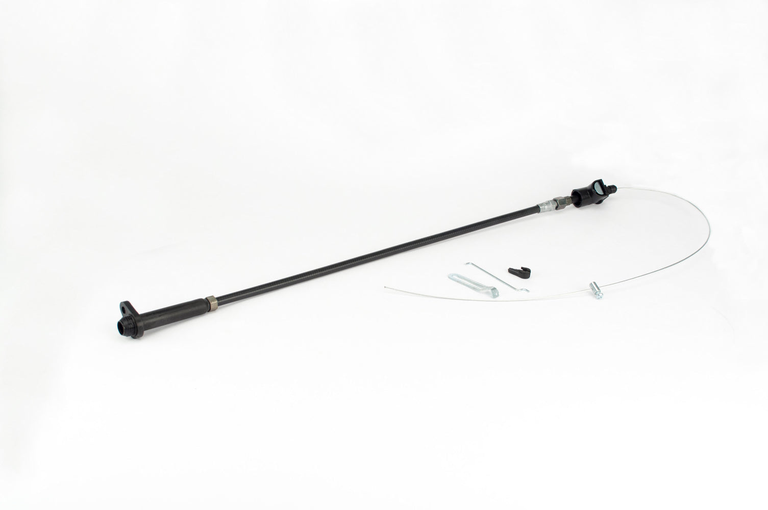 Tci Kickdown Cable - Adjustable - Black Plastic Housing - 200R4 / 700R4 - Each