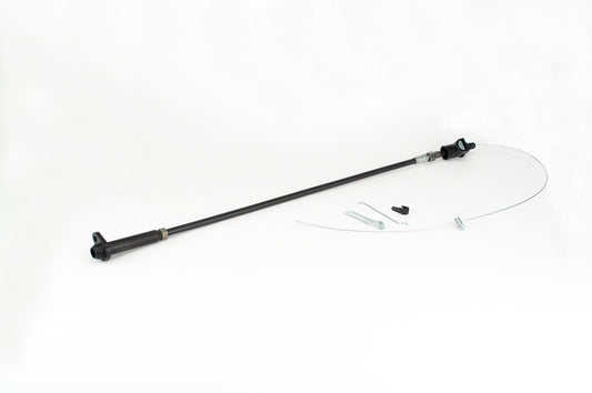 Tci Kickdown Cable - Adjustable - Black Plastic Housing - 200R4 / 700R4 - Each