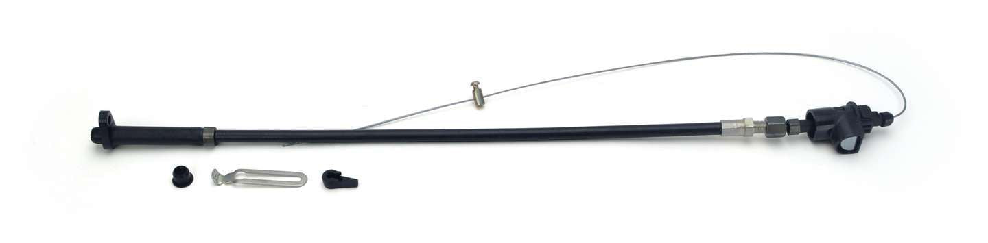 Tci Kickdown Cable - Adjustable - Black Plastic Housing - TH350 - Each
