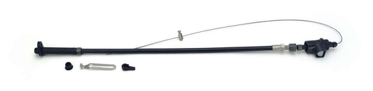 Tci Kickdown Cable - Adjustable - Black Plastic Housing - TH350 - Each
