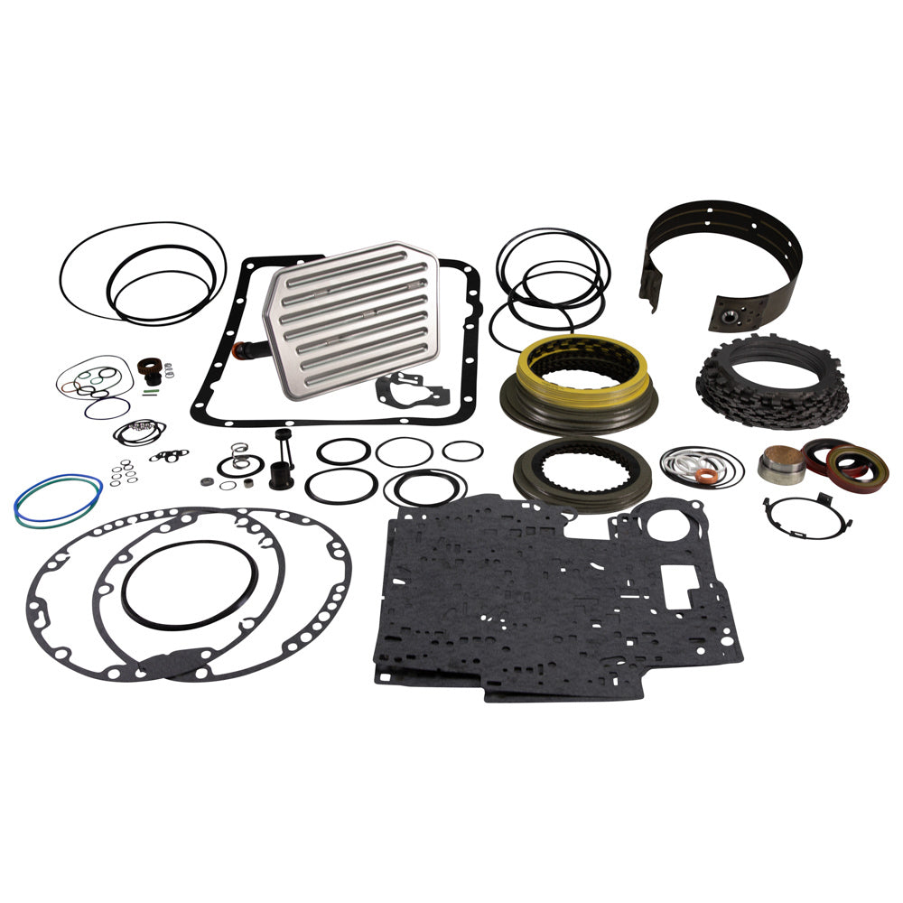 Tci Transmission Rebuild Kit - Automatic - Master Racing Overhaul - Clutches / Steels / Bands / Filter / Gaskets /