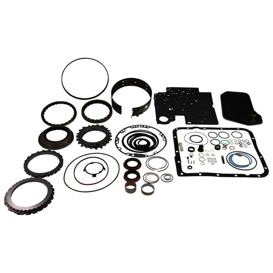 Tci Transmission Rebuild Kit - Automatic - Master Racing Overhaul - Clutches / Steels / Bands / Filter / Gaskets /