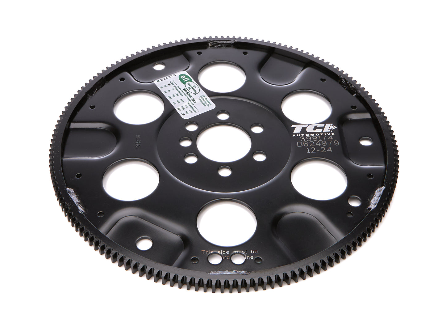 Tci Flexplate - 153 Tooth - SFI 29.1 - Steel - Internal Balance - 1-Piece Seal - Small Block Chevy - Each