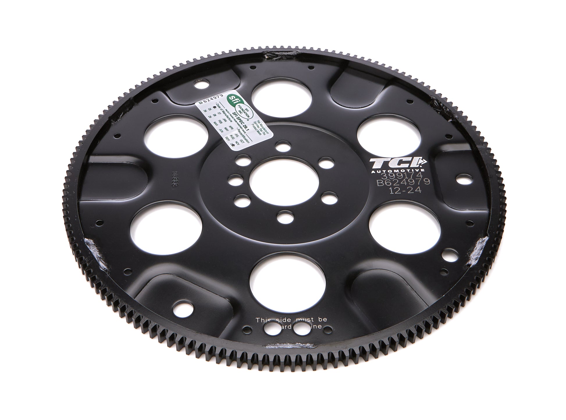 Tci Flexplate - 153 Tooth - SFI 29.1 - Steel - Internal Balance - 1-Piece Seal - Small Block Chevy - Each