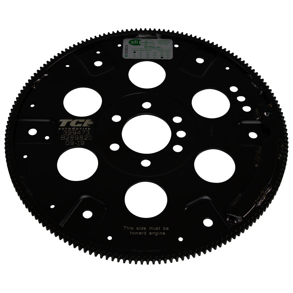 Tci Flexplate - 168 Tooth - SFI 29.1 - Steel - External Balance - 2-Piece Seal - Big Block Chevy - Each
