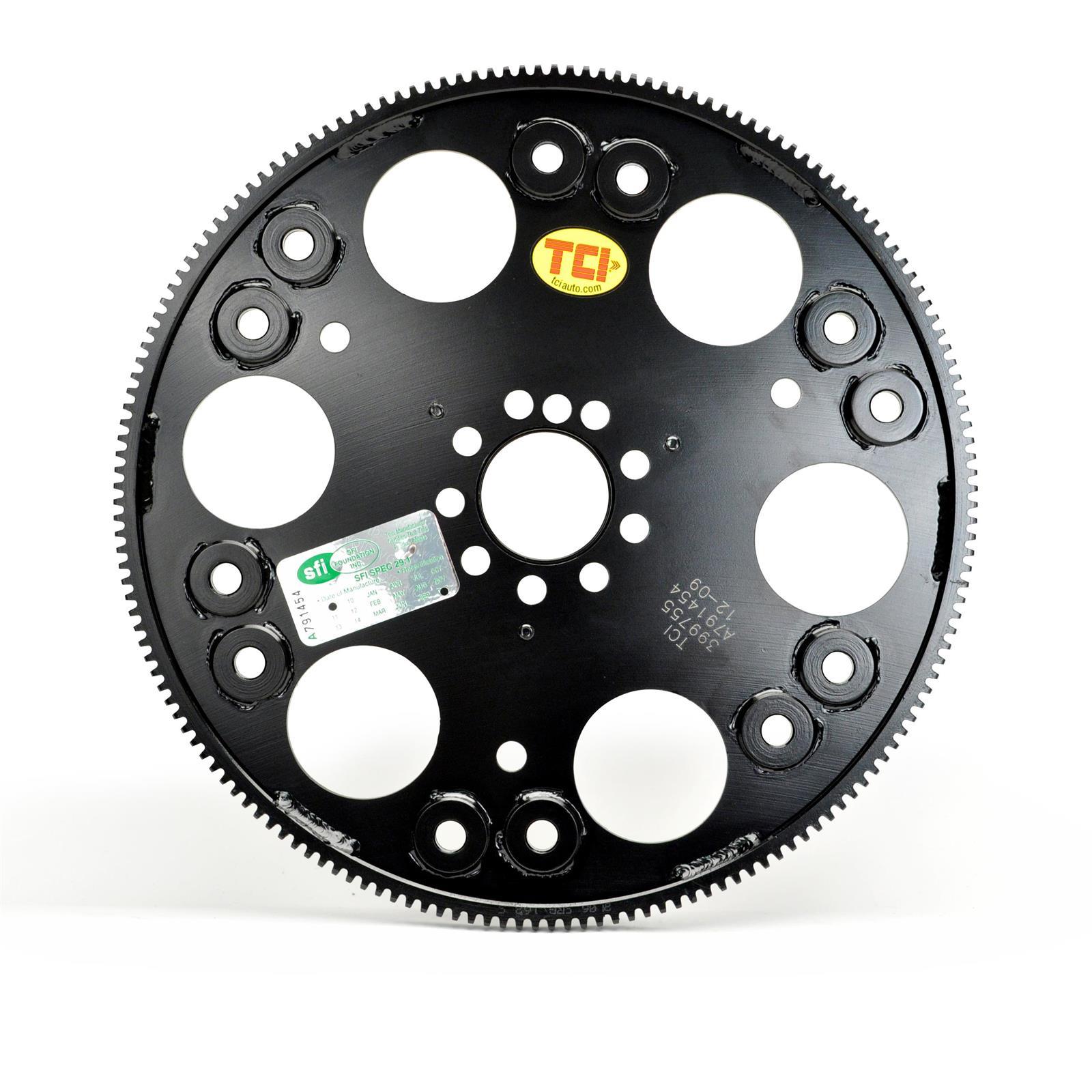 Tci Flexplate - 168 Tooth - SFI 29.1 - Steel - Internal Balance - GM LS-Series - Each