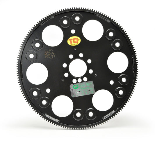 Tci Flexplate - 168 Tooth - SFI 29.1 - Steel - Internal Balance - GM LS-Series - Each