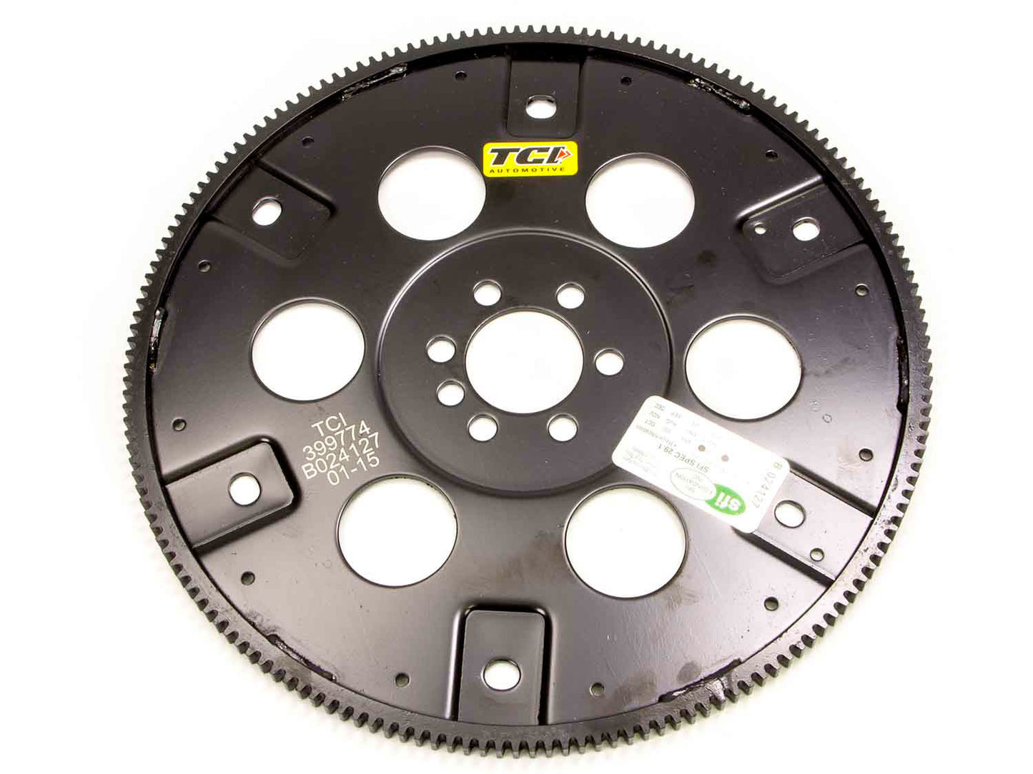 Tci Flexplate - 168 Tooth - SFI 29.1 - Steel - Internal Balance - 1-Piece Seal - Small Block Chevy - Each