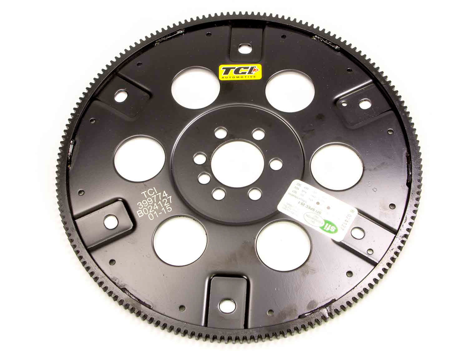 Tci Flexplate - 168 Tooth - SFI 29.1 - Steel - Internal Balance - 1-Piece Seal - Small Block Chevy - Each