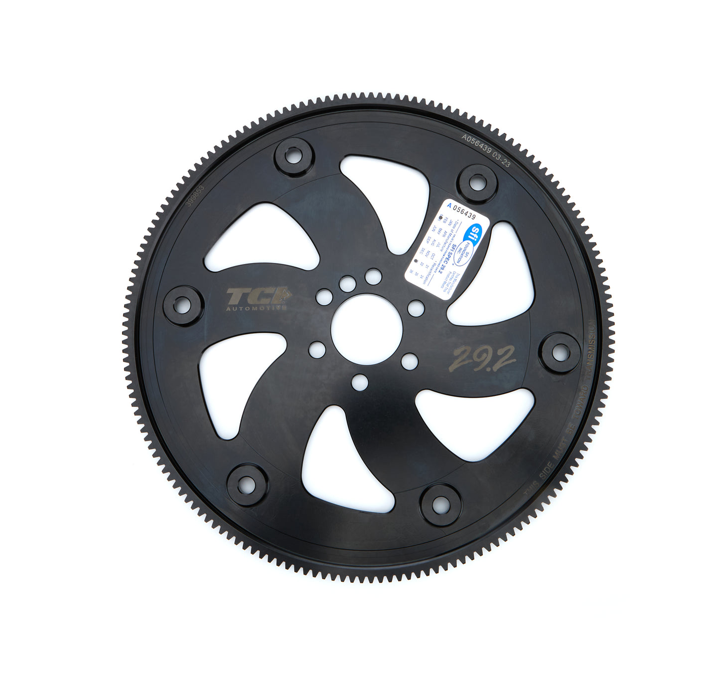 Tci Flexplate - 168 Tooth - SFI 29.2 - Steel - Internal Balance - GM LS-Series - Each