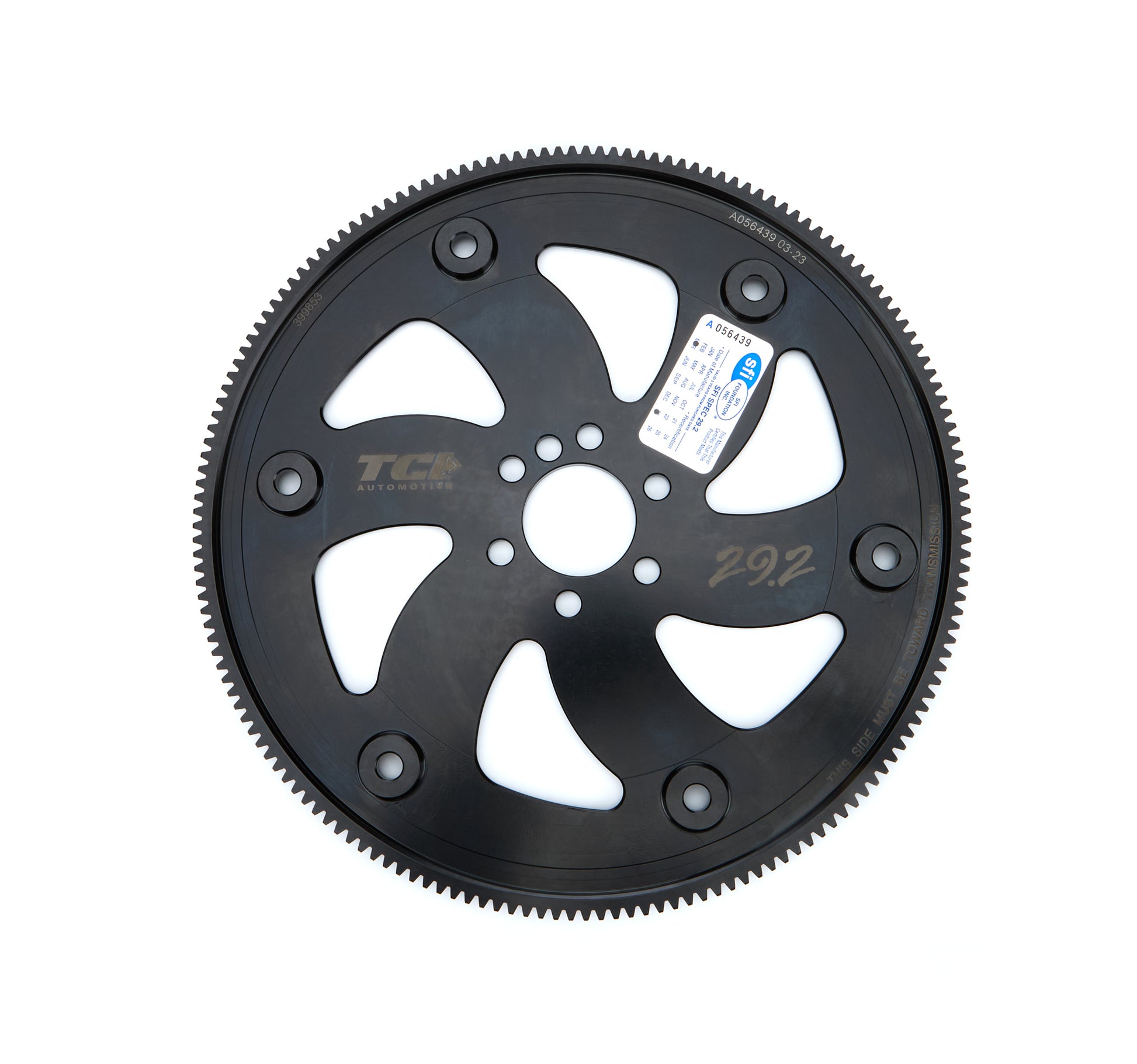 Tci Flexplate - 168 Tooth - SFI 29.2 - Steel - Internal Balance - GM LS-Series - Each